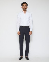 INCOTEXテクノトロピカル ノープリーツテーパードスラックス【1951 COLLECTION /35 SLIM FIT】mb_21l