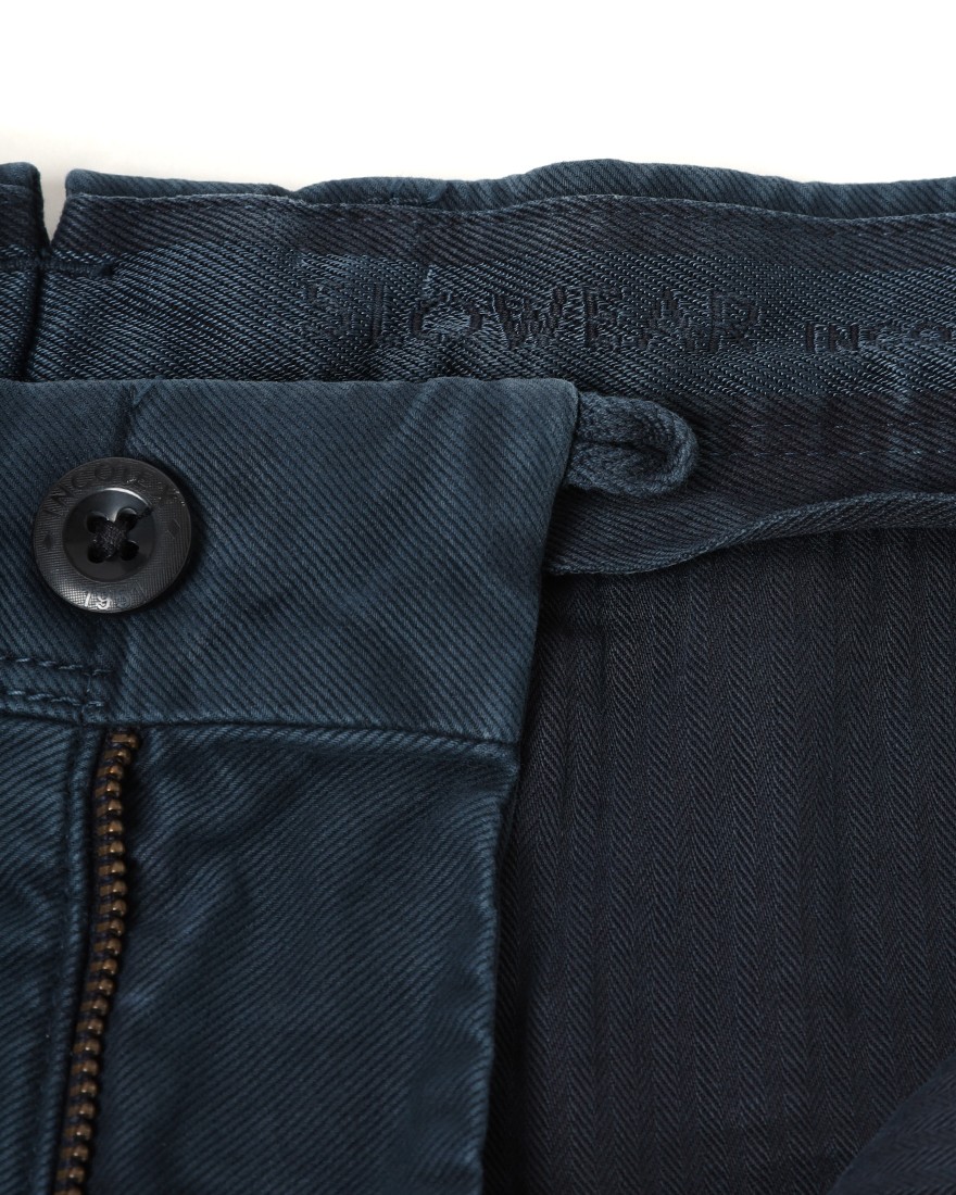 INCOTEXトリコ ストレッチコットンチノ【SLACKS/100 SLIM FIT】11l