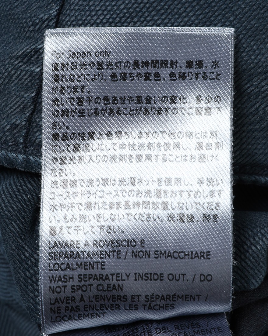 INCOTEXトリコ ストレッチコットンチノ【SLACKS/100 SLIM FIT】25l