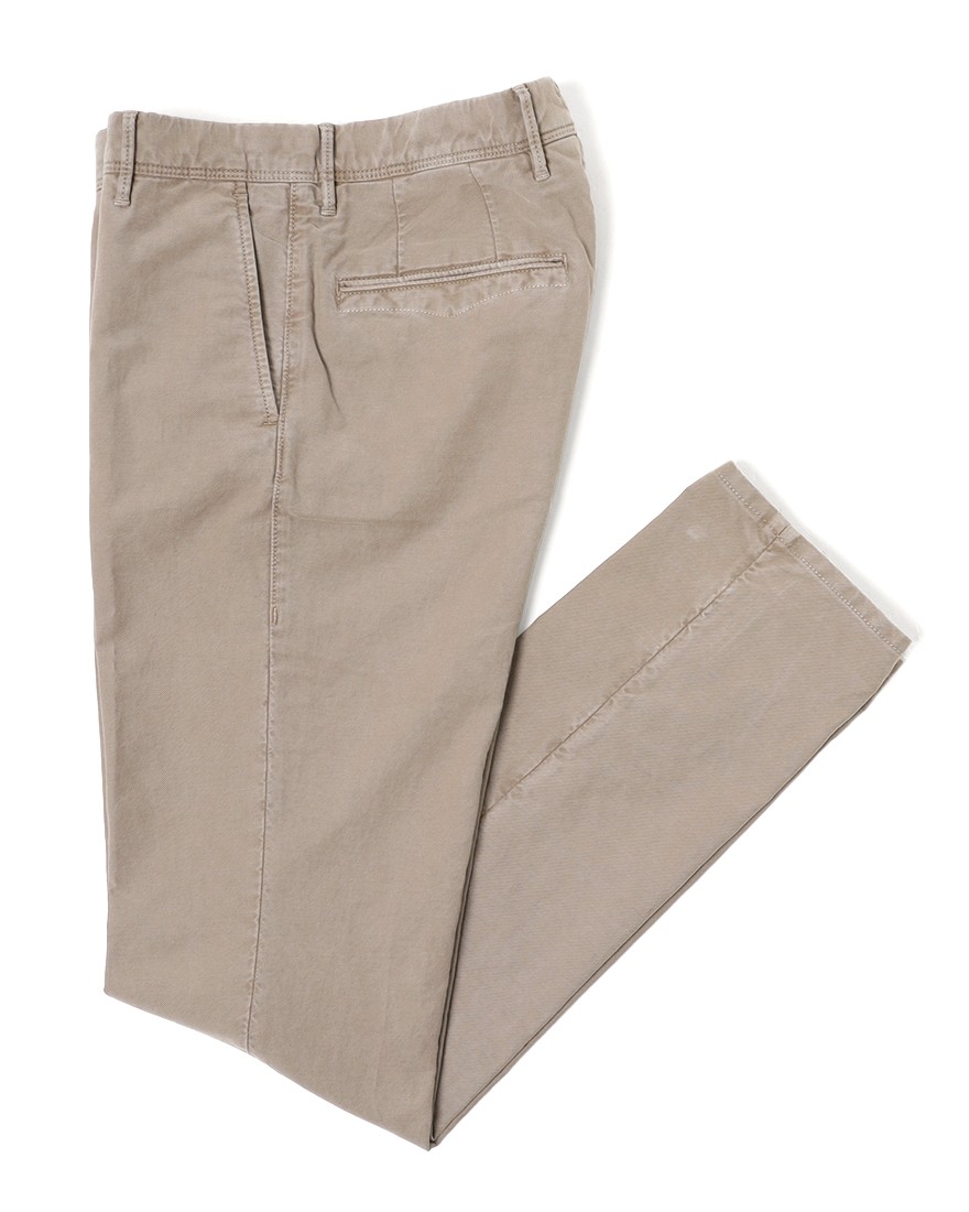 INCOTEXトリコ ストレッチコットンチノ【SLACKS/100 SLIM FIT】c1