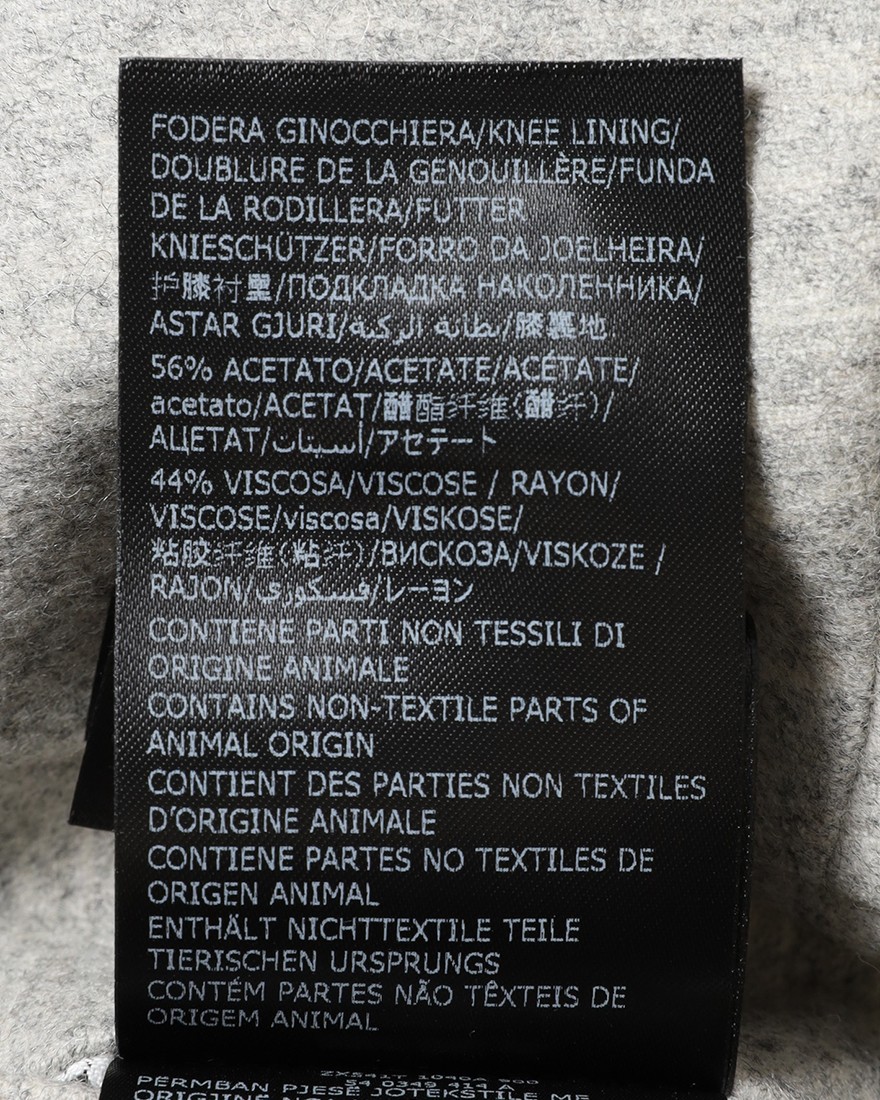 INCOTEXウール ワンプリーツテーパード スラックス【54 Tarpered】21l