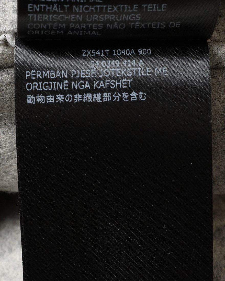 INCOTEXウール ワンプリーツテーパード スラックス【54 Tarpered】22l