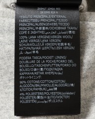 INCOTEXウール ワンプリーツテーパード スラックス【54 Tarpered】mb_20l