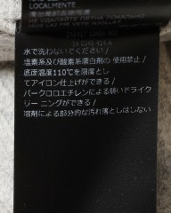 INCOTEXウール ワンプリーツテーパード スラックス【54 Tarpered】mb_24l
