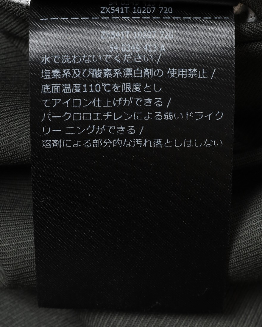 INCOTEXウール ワンプリーツテーパード スラックス【54 Tarpered】25l