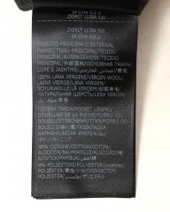 INCOTEXグレーウール ワンプリーツテーパード スラックス【54 Tarpered】mb_21l