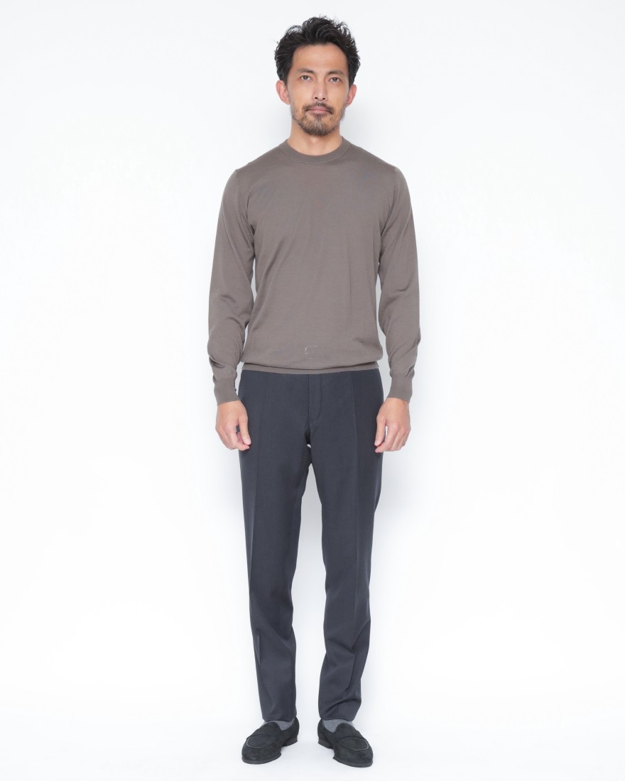 INCOTEXウール スラックス【1951 COLLECTION /35 SLIM FIT】01l
