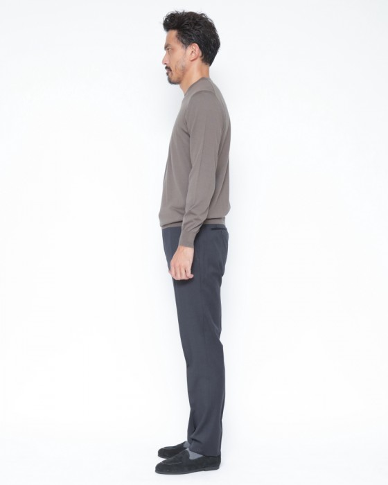 INCOTEXウール スラックス【1951 COLLECTION /35 SLIM FIT】02l