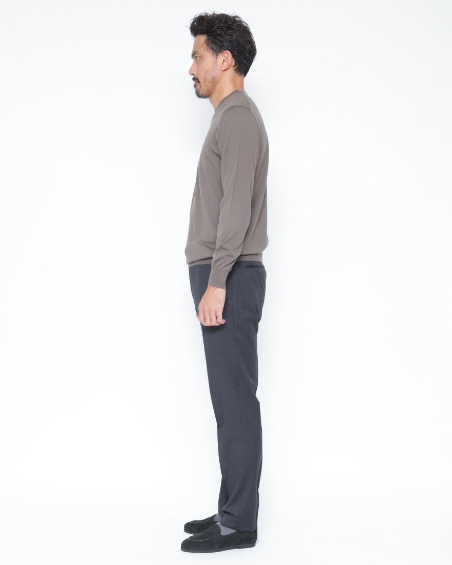 INCOTEXウール スラックス【1951 COLLECTION /35 SLIM FIT】02l