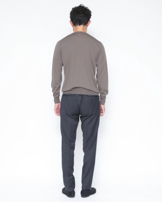 INCOTEXウール スラックス【1951 COLLECTION /35 SLIM FIT】03l