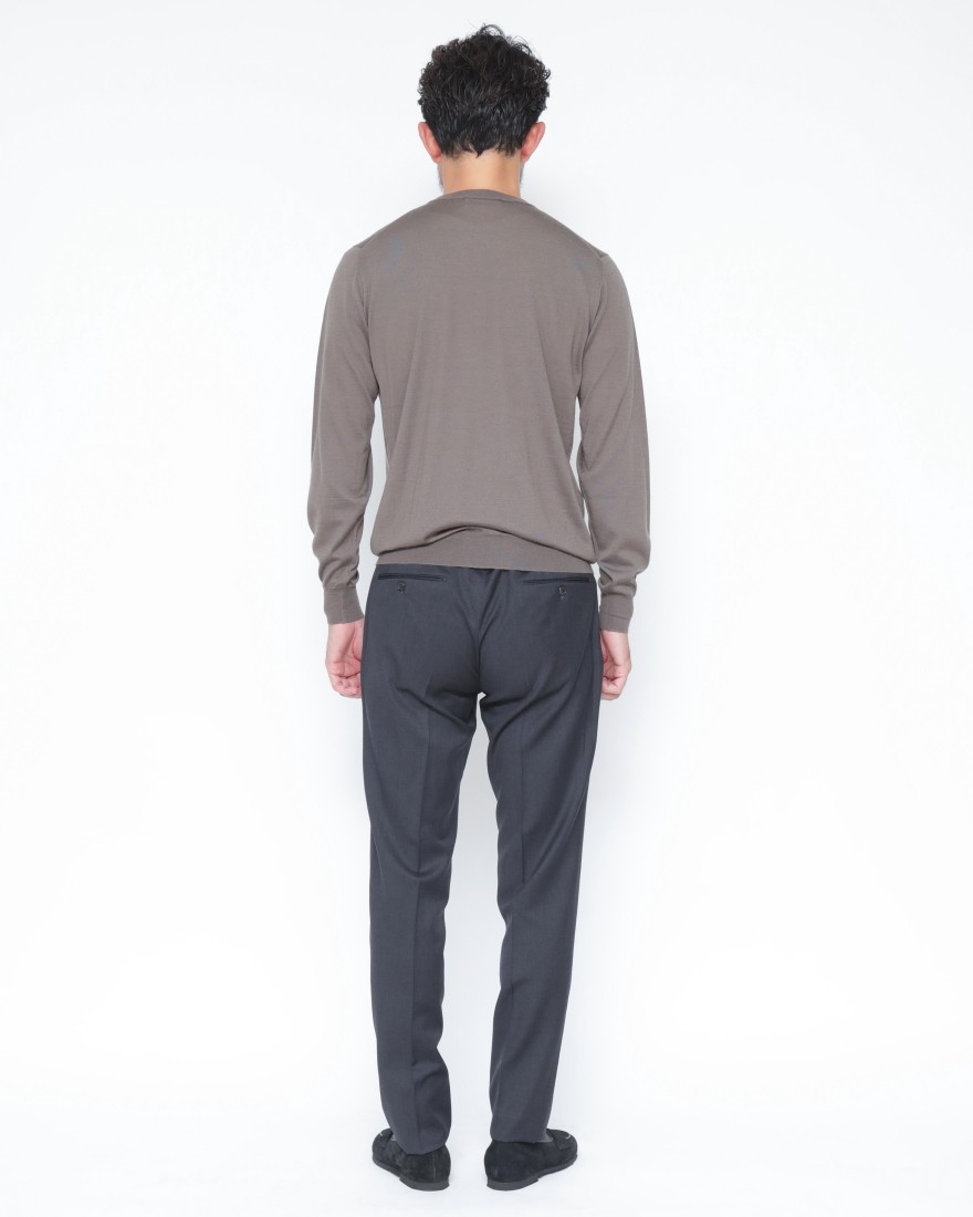 INCOTEXウール スラックス【1951 COLLECTION /35 SLIM FIT】03l
