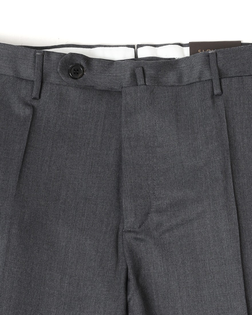 INCOTEXウール スラックス【1951 COLLECTION /35 SLIM FIT】07l