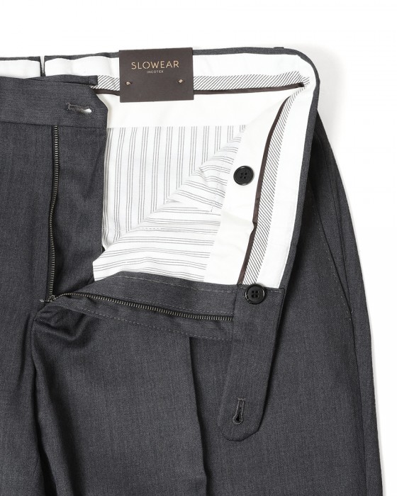 INCOTEXウール スラックス【1951 COLLECTION /35 SLIM FIT】10l
