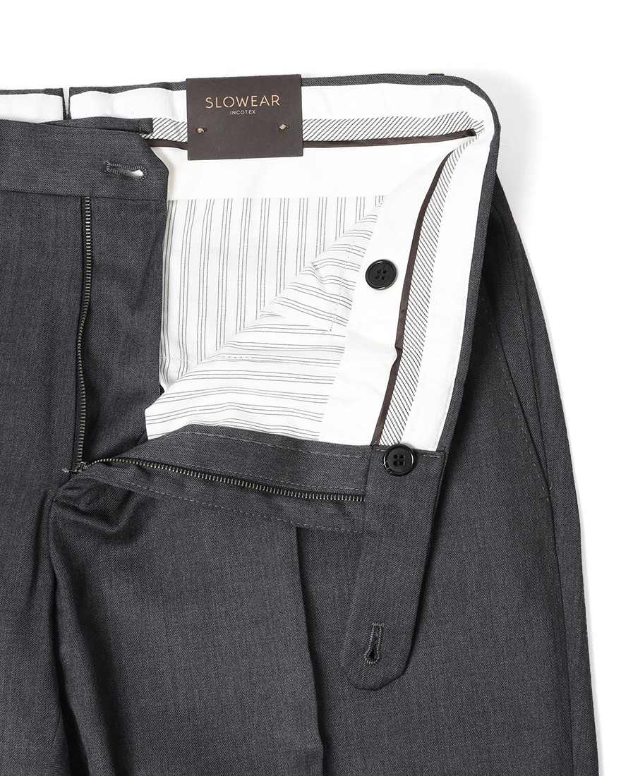 INCOTEXウール スラックス【1951 COLLECTION /35 SLIM FIT】10l