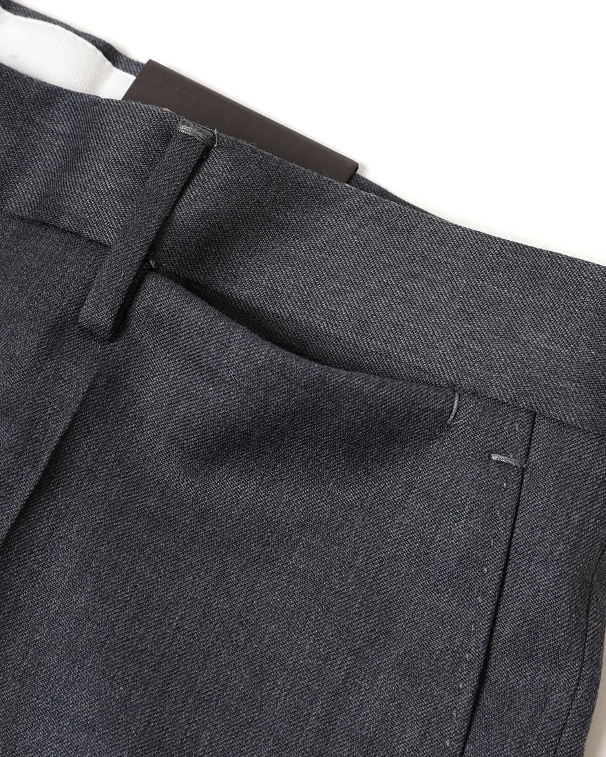 INCOTEXウール スラックス【1951 COLLECTION /35 SLIM FIT】12l