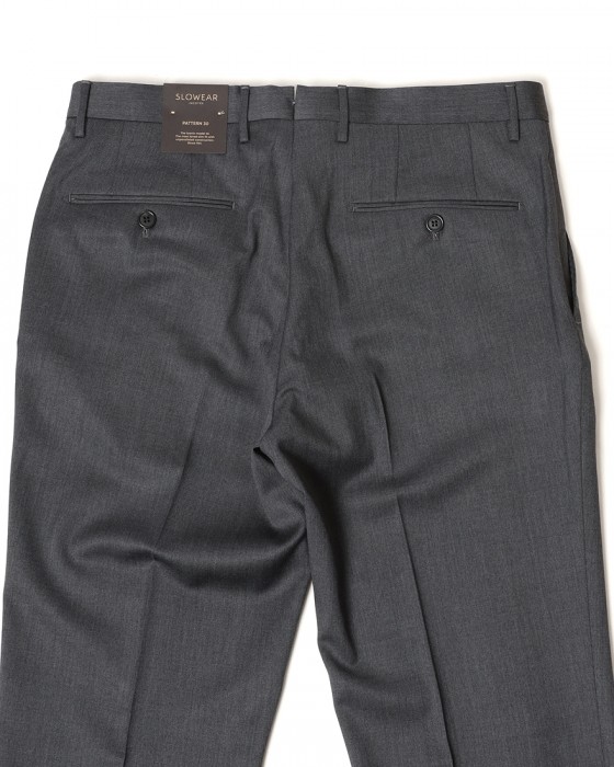 INCOTEXウール スラックス【1951 COLLECTION /35 SLIM FIT】13l