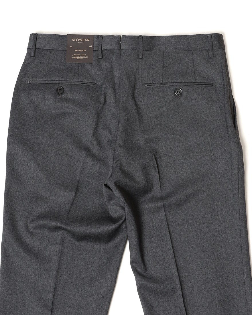 INCOTEXウール スラックス【1951 COLLECTION /35 SLIM FIT】13l
