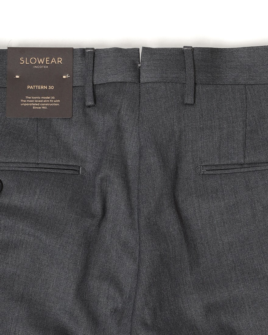INCOTEXウール スラックス【1951 COLLECTION /35 SLIM FIT】14l