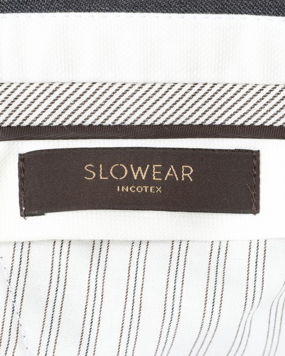 INCOTEXウール スラックス【1951 COLLECTION /35 SLIM FIT】18l