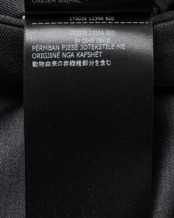 INCOTEXウール スラックス【1951 COLLECTION /35 SLIM FIT】25l