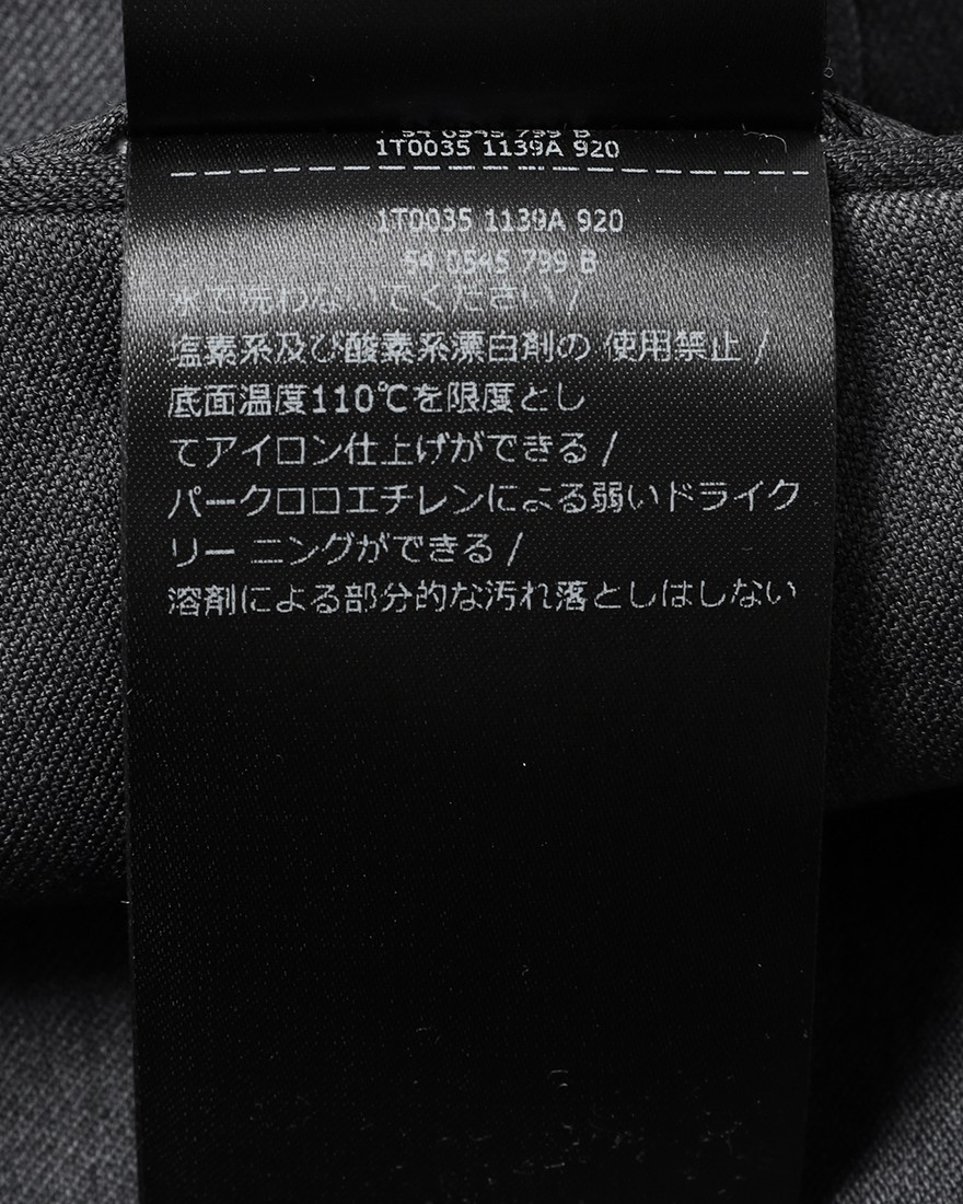 INCOTEXウール スラックス【1951 COLLECTION /35 SLIM FIT】27l
