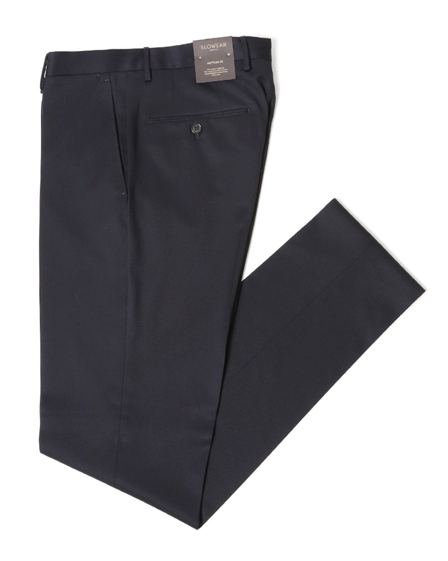 INCOTEXウール スラックス【1951 COLLECTION /35 SLIM FIT】c0