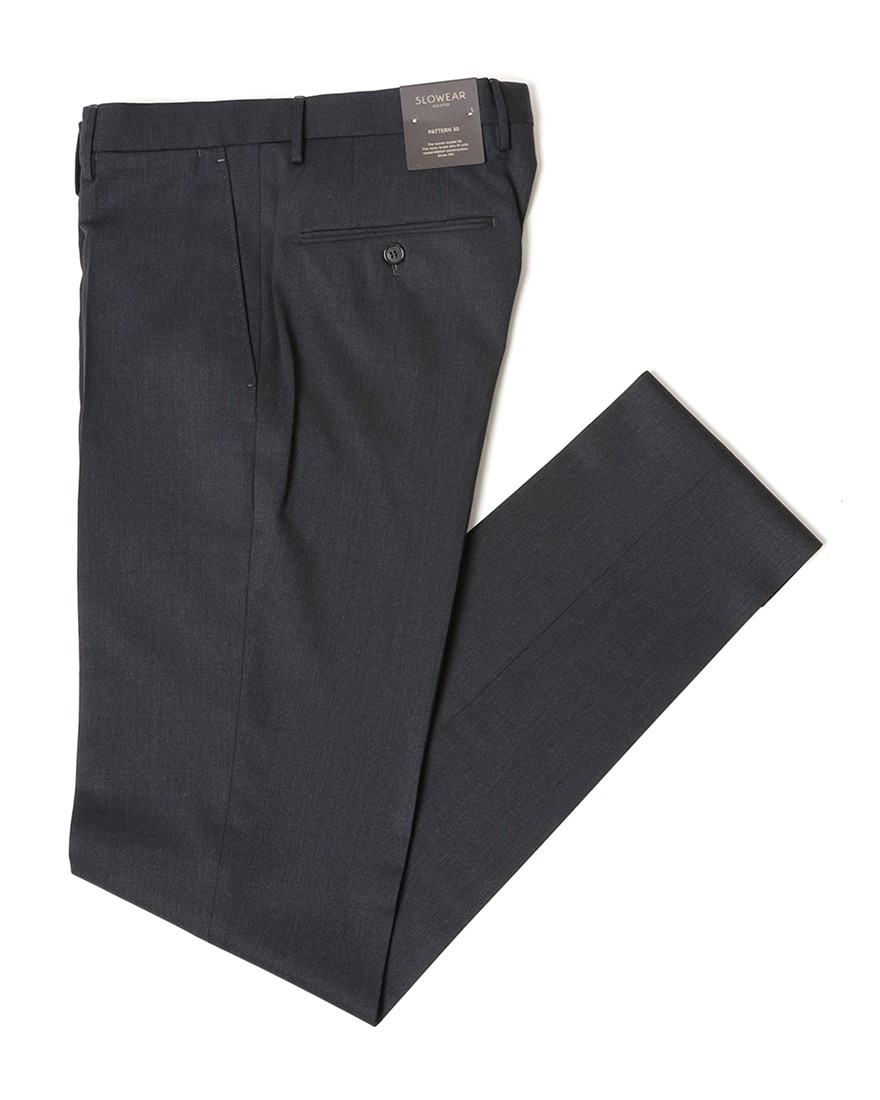 INCOTEXウール スラックス【1951 COLLECTION /35 SLIM FIT】c1
