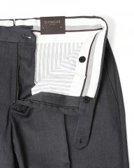INCOTEXウール スラックス【1951 COLLECTION /35 SLIM FIT】mb_10l