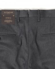 INCOTEXウール スラックス【1951 COLLECTION /35 SLIM FIT】mb_14l