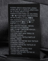 INCOTEXウール スラックス【1951 COLLECTION /35 SLIM FIT】mb_24l
