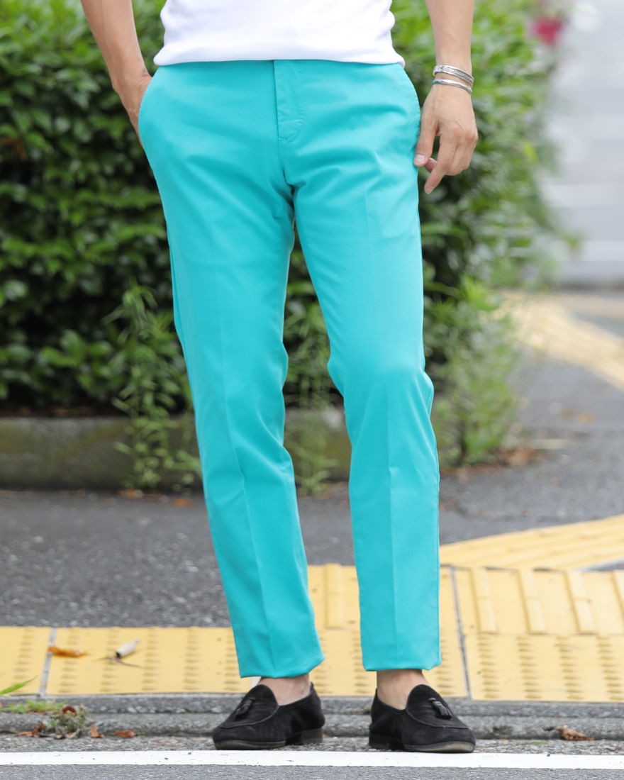 限定品】 PT TORINO テクノウォッシャブル スラックス 48