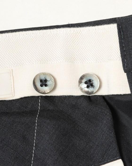 GTAラナウール ドレススラックス【FEDERICO SLIM】14l