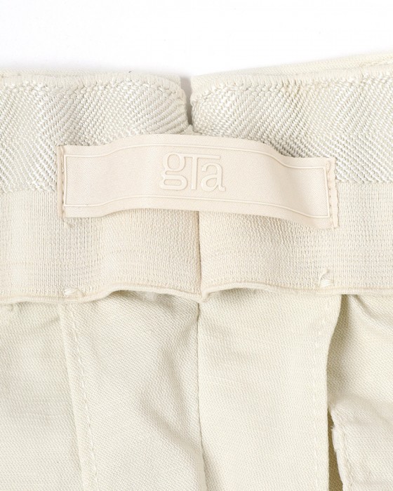 GTAコットンリネン ドレスチノ 【FEDERICO SLIM】19l