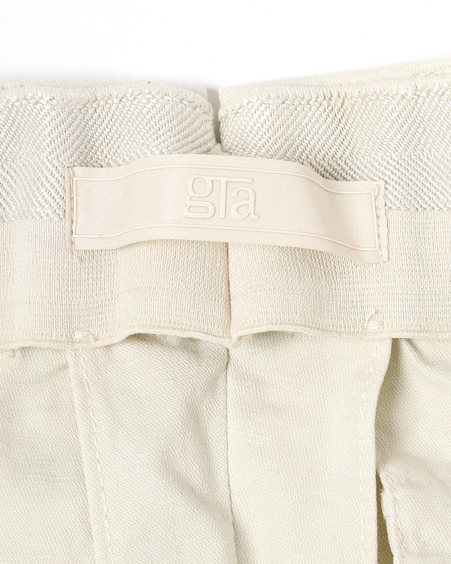 GTAコットンリネン ドレスチノ 【FEDERICO SLIM】19l