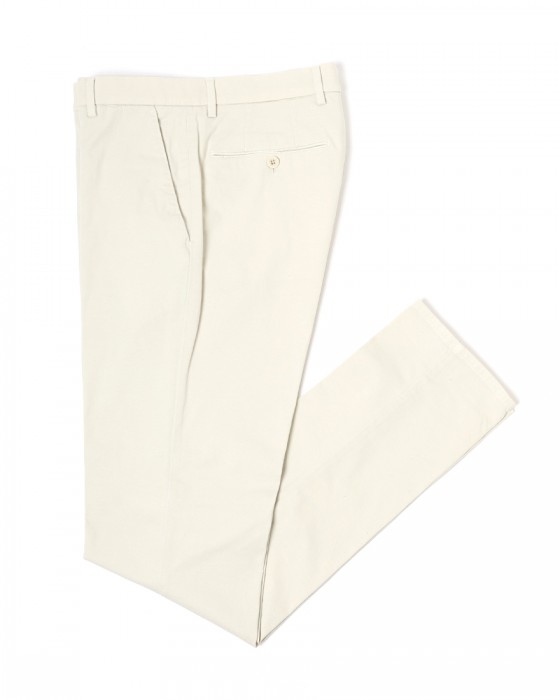 GTAコットンリネン ドレスチノ 【FEDERICO SLIM】c0