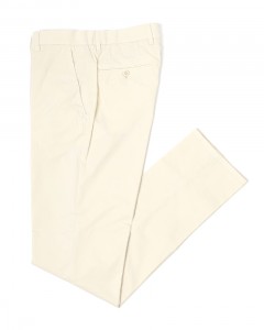 ライトギャバジン ストレッチ ドレスチノ 【FEDERICO SLIM】