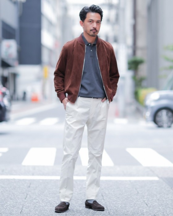 GTAライトギャバジン ストレッチ ドレスチノ 【FEDERICO SLIM】ma