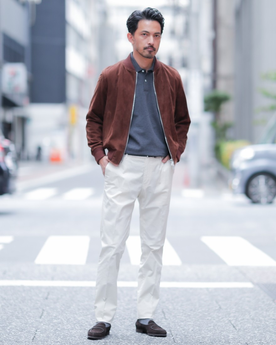 GTAライトギャバジン ストレッチ ドレスチノ 【FEDERICO SLIM】ma