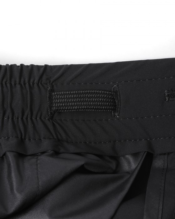 Hernoナイロン 1プリーツストレッチパンツ【Herno Laminar】12l