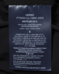Hernoナイロン 1プリーツストレッチパンツ【Herno Laminar】mb_19l