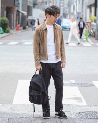 Hernoナイロン 1プリーツストレッチパンツ【Herno Laminar】mb_ma