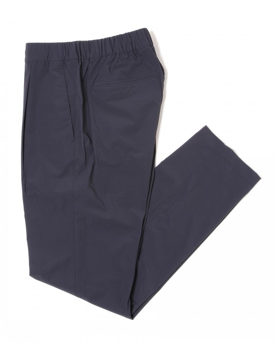 Hernoナイロン ワンプリーツストレッチパンツ【FUNCTIONAL WARDROBE】c0