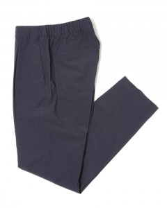 ナイロン ワンプリーツストレッチパンツ【FUNCTIONAL WARDROBE】