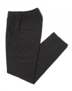 ナイロン ワンプリーツストレッチパンツ【FUNCTIONAL WARDROBE】