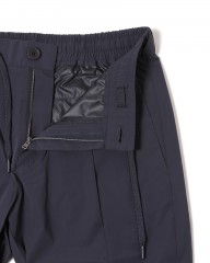 Hernoナイロン ワンプリーツストレッチパンツ【FUNCTIONAL WARDROBE】mb_07l