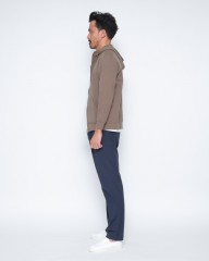 Hernoナイロン ワンプリーツストレッチパンツ【FUNCTIONAL WARDROBE】mb_23l