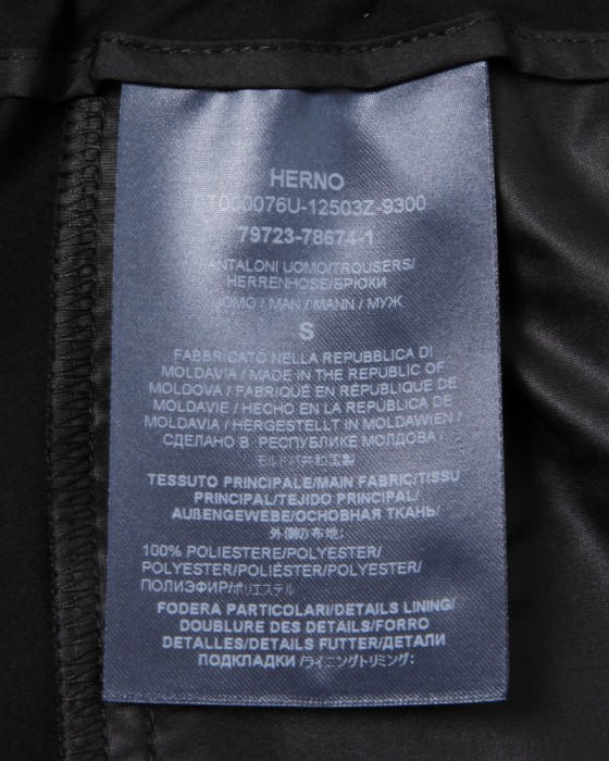 Hernoワンプリーツ カーゴパンツ【FUNCTIONAL WARDROBE】19l