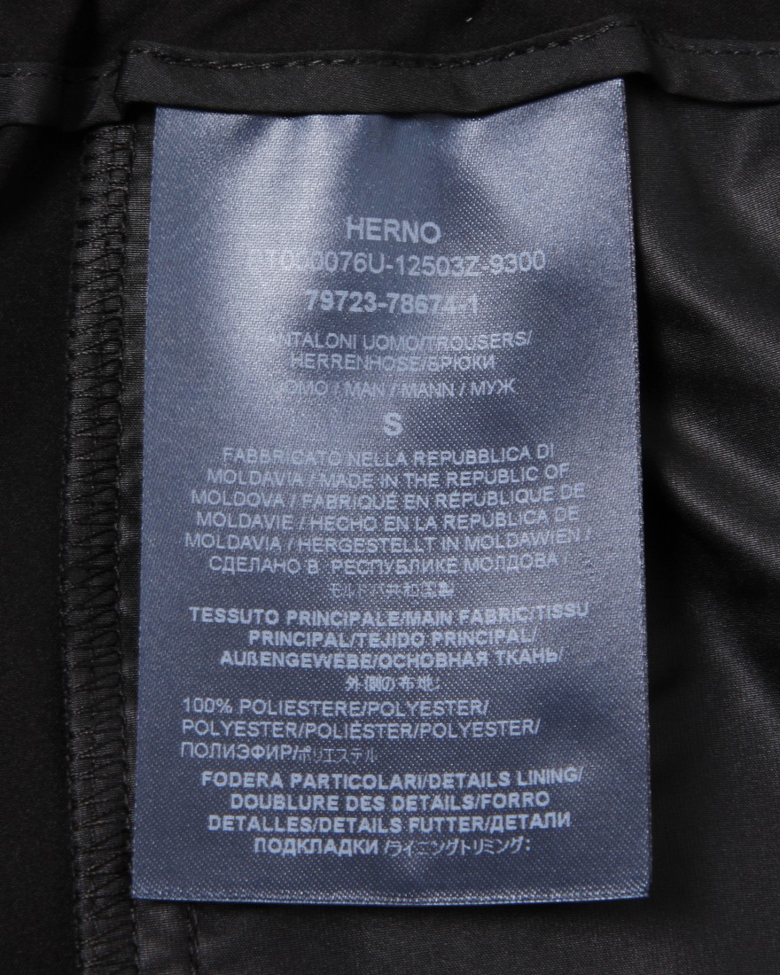 Hernoワンプリーツ カーゴパンツ【FUNCTIONAL WARDROBE】19l