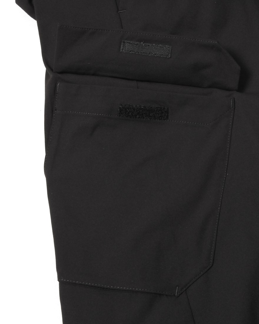 Hernoワンプリーツ カーゴパンツ【FUNCTIONAL WARDROBE】26l