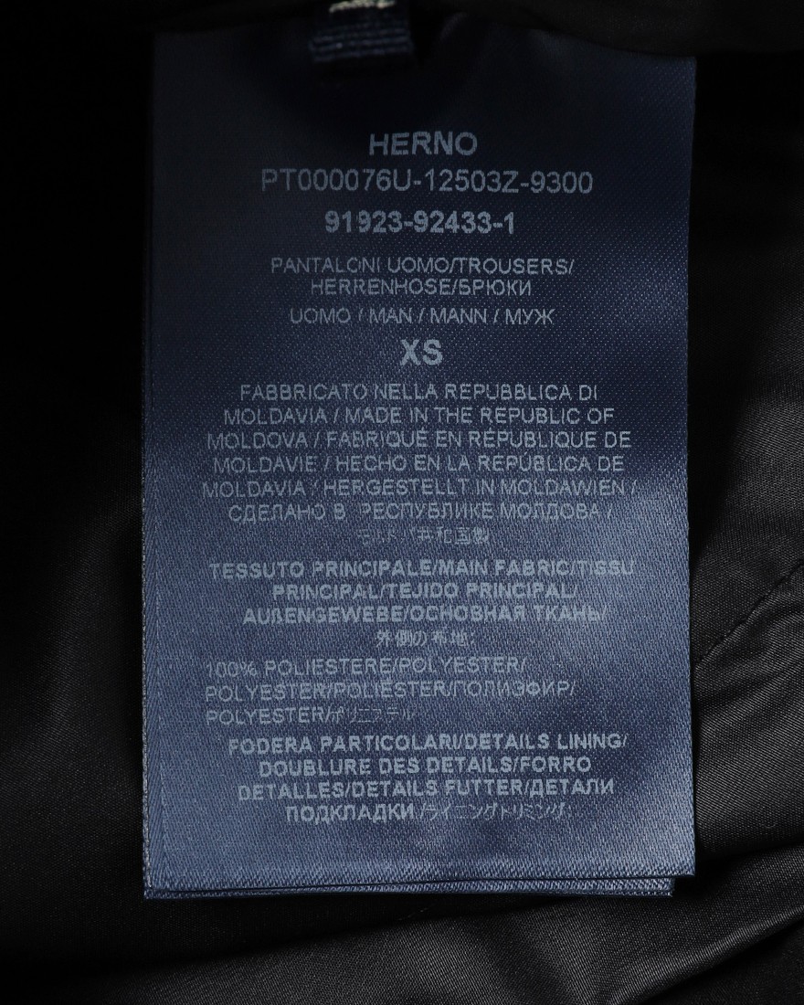 Hernoワンプリーツ カーゴパンツ【FUNCTIONAL WARDROBE】21l